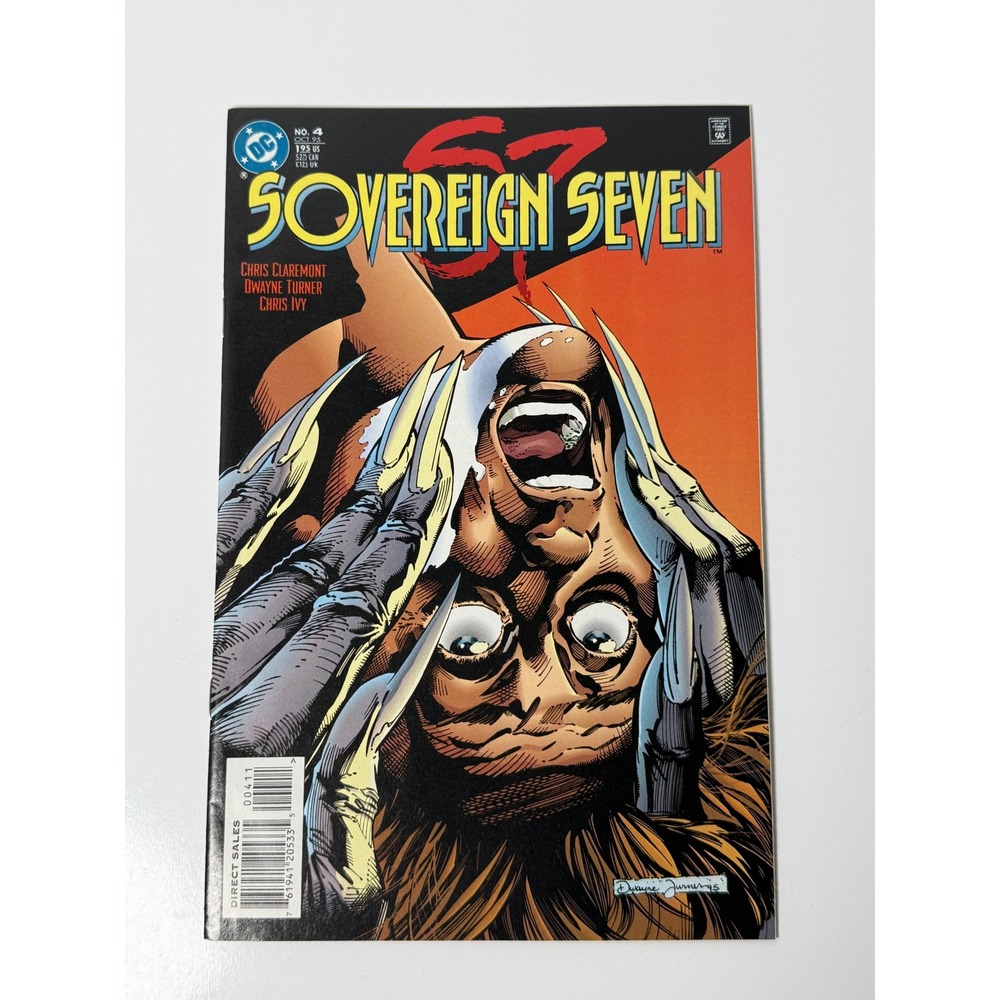 DC Comics Sovereign Seven 4 Oct 1995 Chris Claremont Dwayne Turner Modern Age